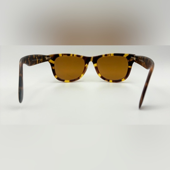Woolrich 7959 Tortoise Oval Sunglasses Frames Only - Picture 6 of 8